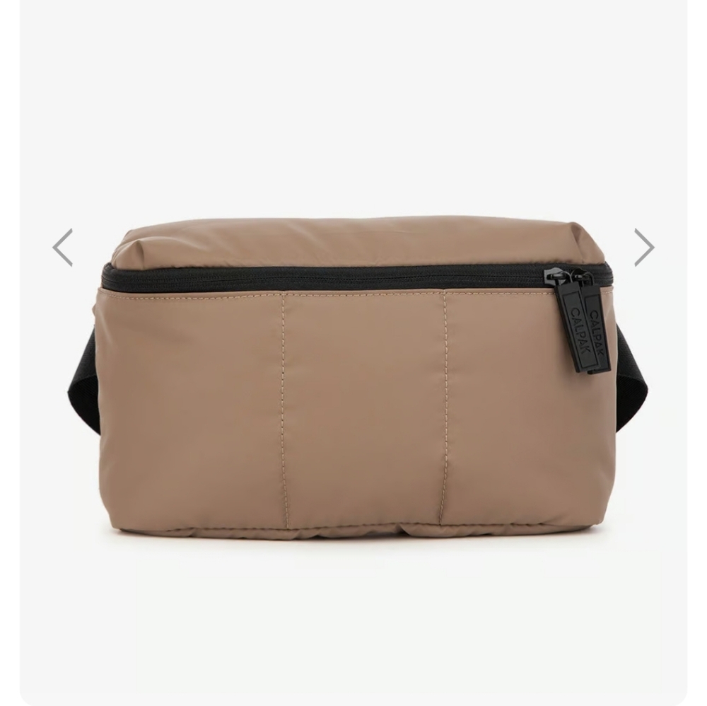 Luka Belt Bag in Chocolate